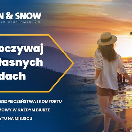 Apartamenty Sun&Snow GEA ECO Sianozety Bagian luar foto