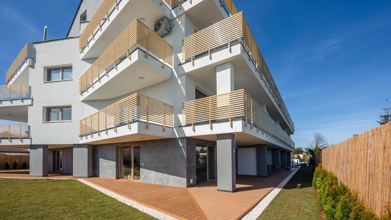 Apartamenty Sun&Snow GEA ECO Sianozety Bagian luar foto