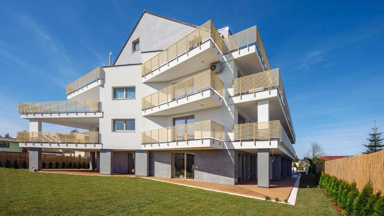Apartamenty Sun&Snow GEA ECO Sianozety Bagian luar foto