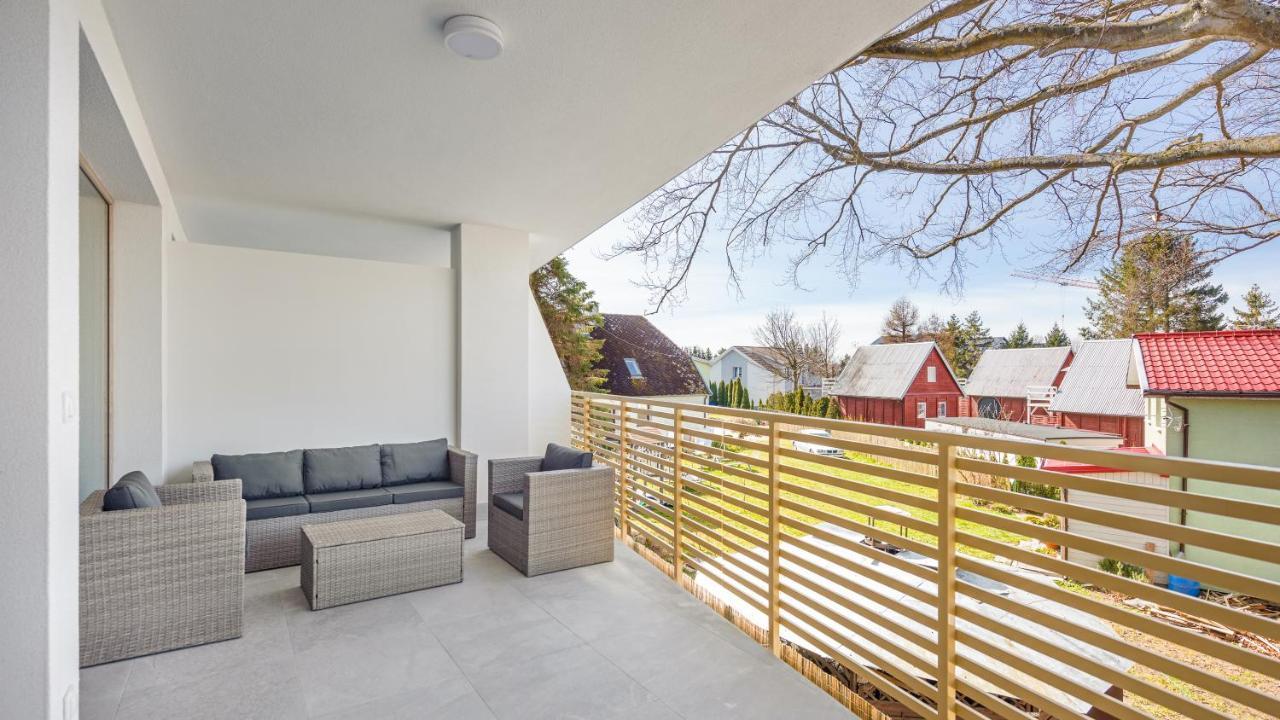 Apartamenty Sun&Snow GEA ECO Sianozety Bagian luar foto