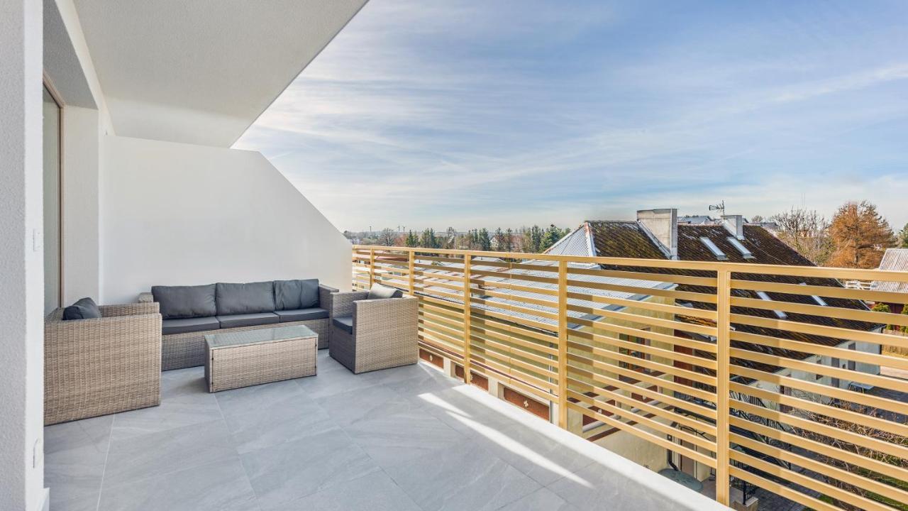 Apartamenty Sun&Snow GEA ECO Sianozety Bagian luar foto