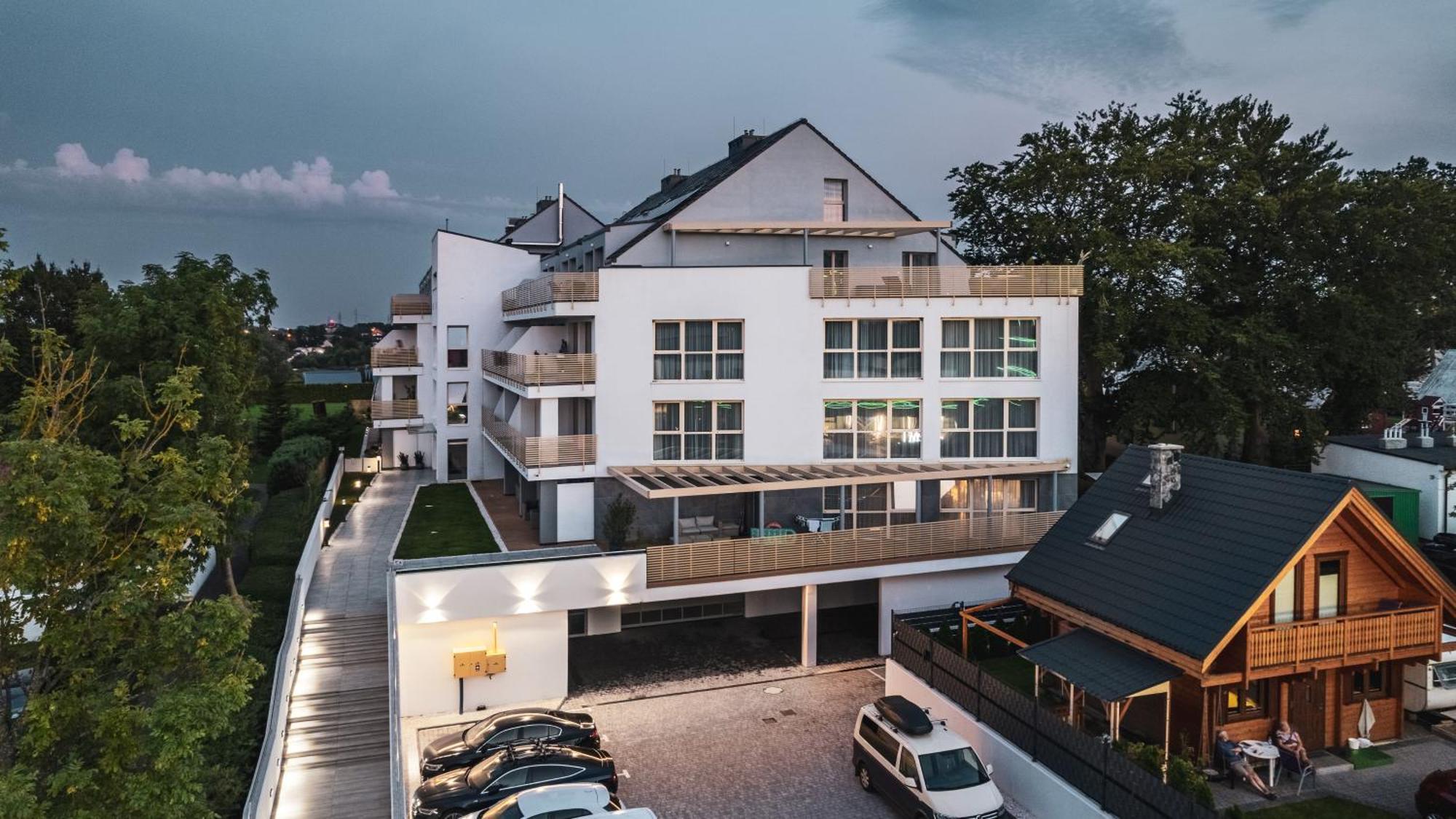 Apartamenty Sun&Snow GEA ECO Sianozety Bagian luar foto