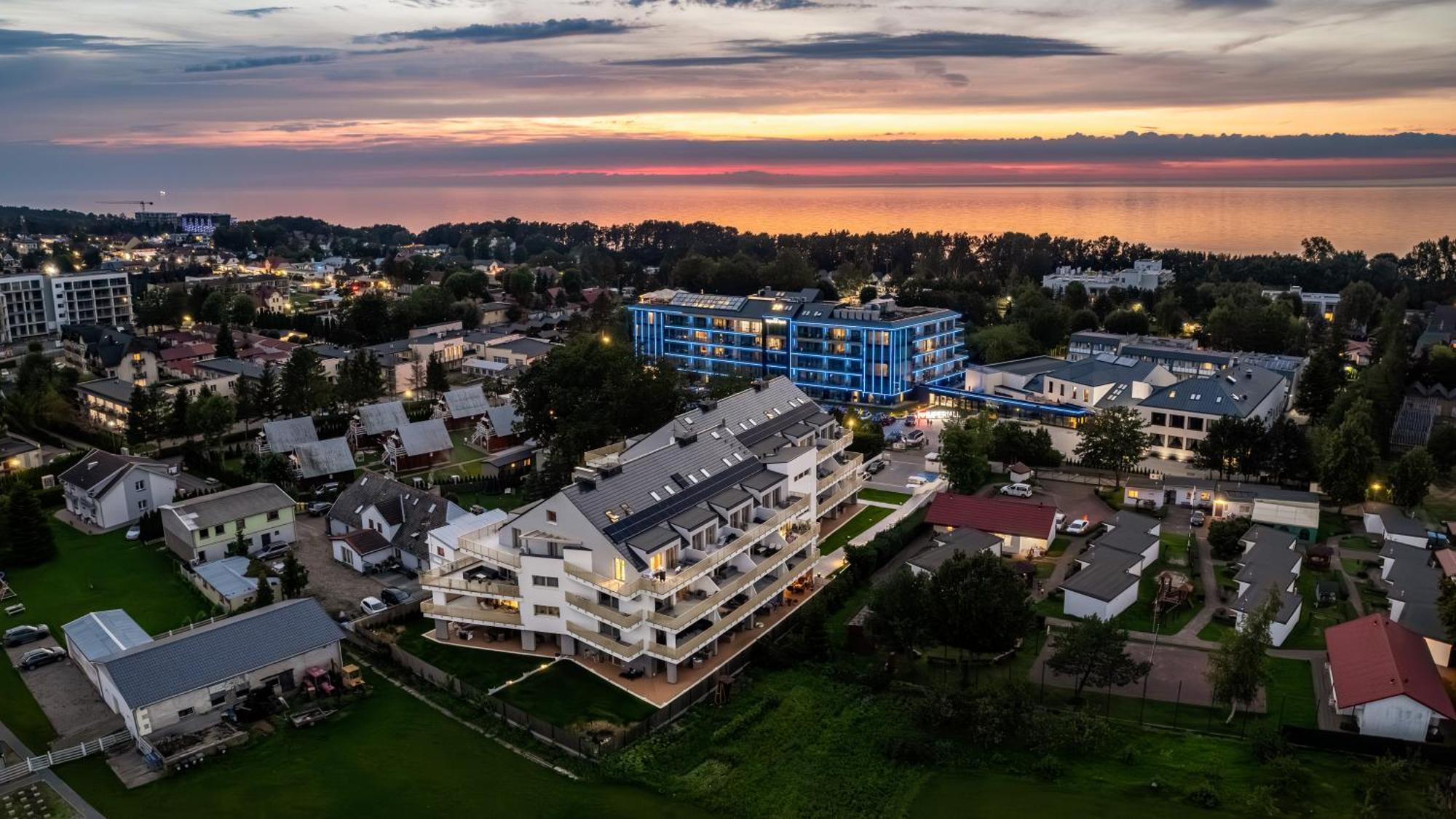 Apartamenty Sun&Snow GEA ECO Sianozety Bagian luar foto